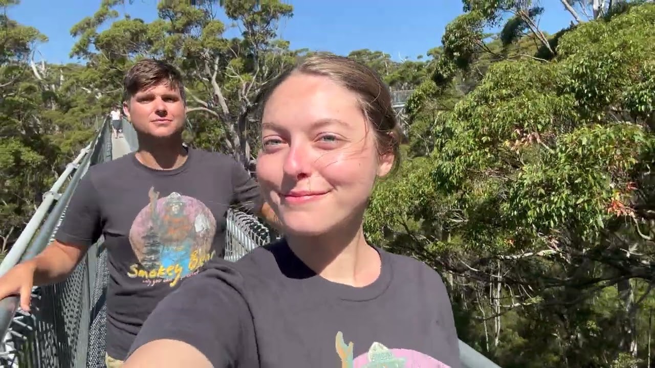 Valley of the Giants Tree Top Walk near Albany, Western Australia