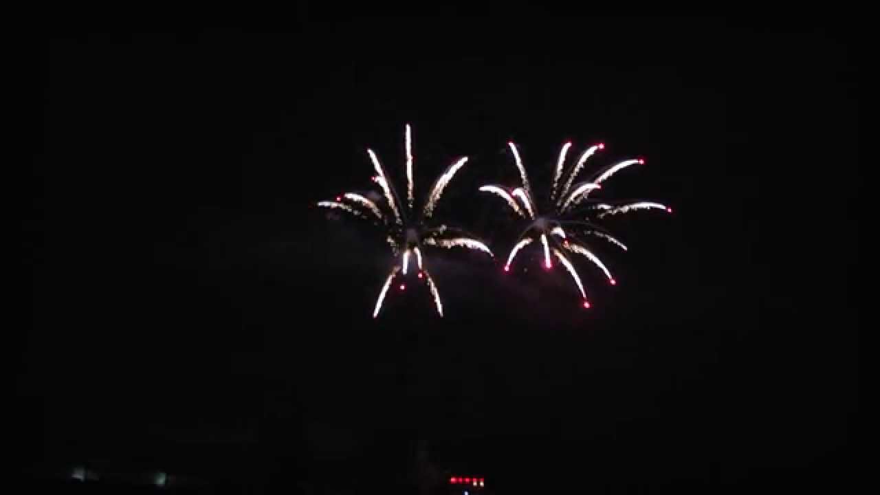 SHOK40042 Shell 4.0" Silver palm tree to red w/tail /синий хвост, серебряная пальма в красную