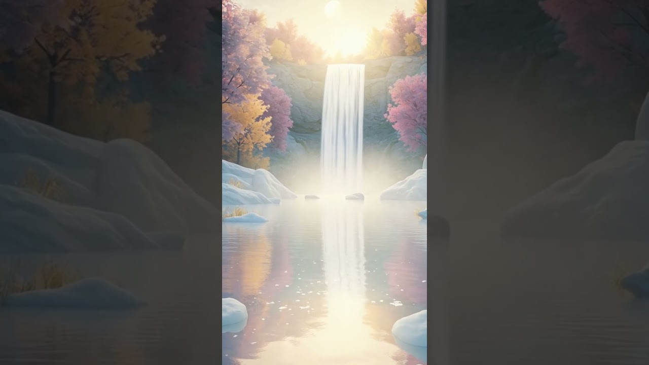 Surreal Milk River Adventure! 🍉🍓🥛 [Watermelon Splash • Milk Waterfall • Strawberry Relax]