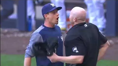 Ryan Braun & Craig Counsell Ejected! | Phillies vs...