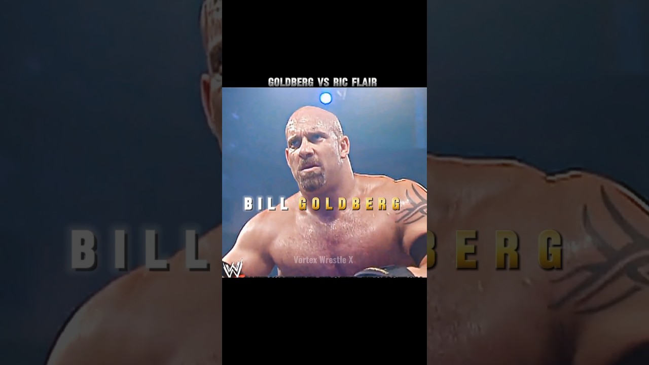 Goldberg vs Ric Flair 🔥☠️| Shawn & Goldberg Destroy Evolution 😱👑| Raw 2003 🥵 Edit