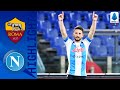 Roma 0-2 Napoli | Mertens Hits 100th League Goal In Another Big Away Win for Napoli! | Serie A TIM