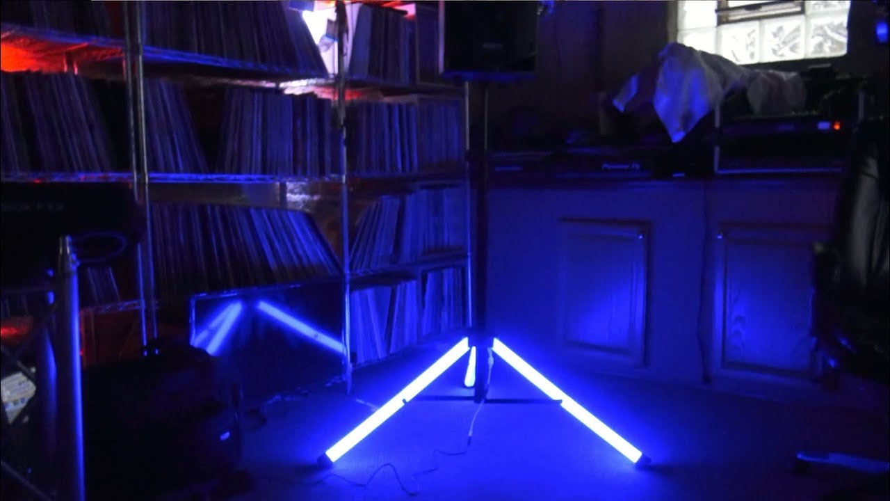 Adj color stand led Clearance