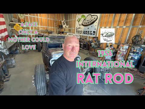 1956 International Custom Hot Rod: A Face ONLY A Mother
