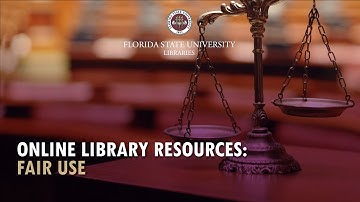 FSU Libraries: Fair Use