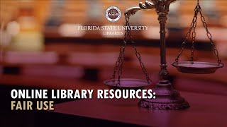 FSU Libraries: Fair Use
