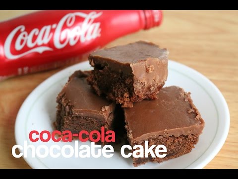 How to Make Coca-Cola Chocolate Cake