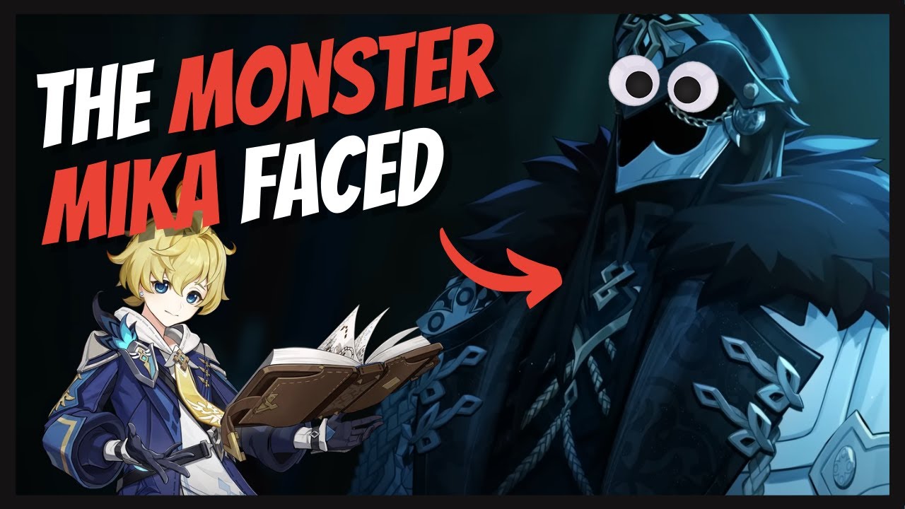 What Did Mika See On The Frontlines? | Genshin Impact Lore