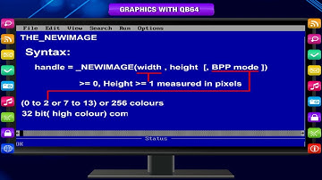 GRAPHICS WITH QB64 class-7