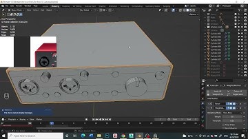 Live Blender Character Tutorial UV Unwrapping and Assets props Part 19
