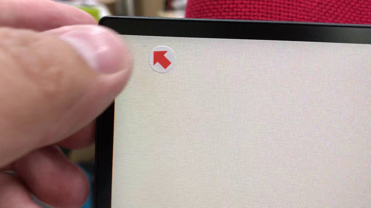 LCD(145) - DELL P2719H - 1M4YPS2  - Dark spot on screen issue