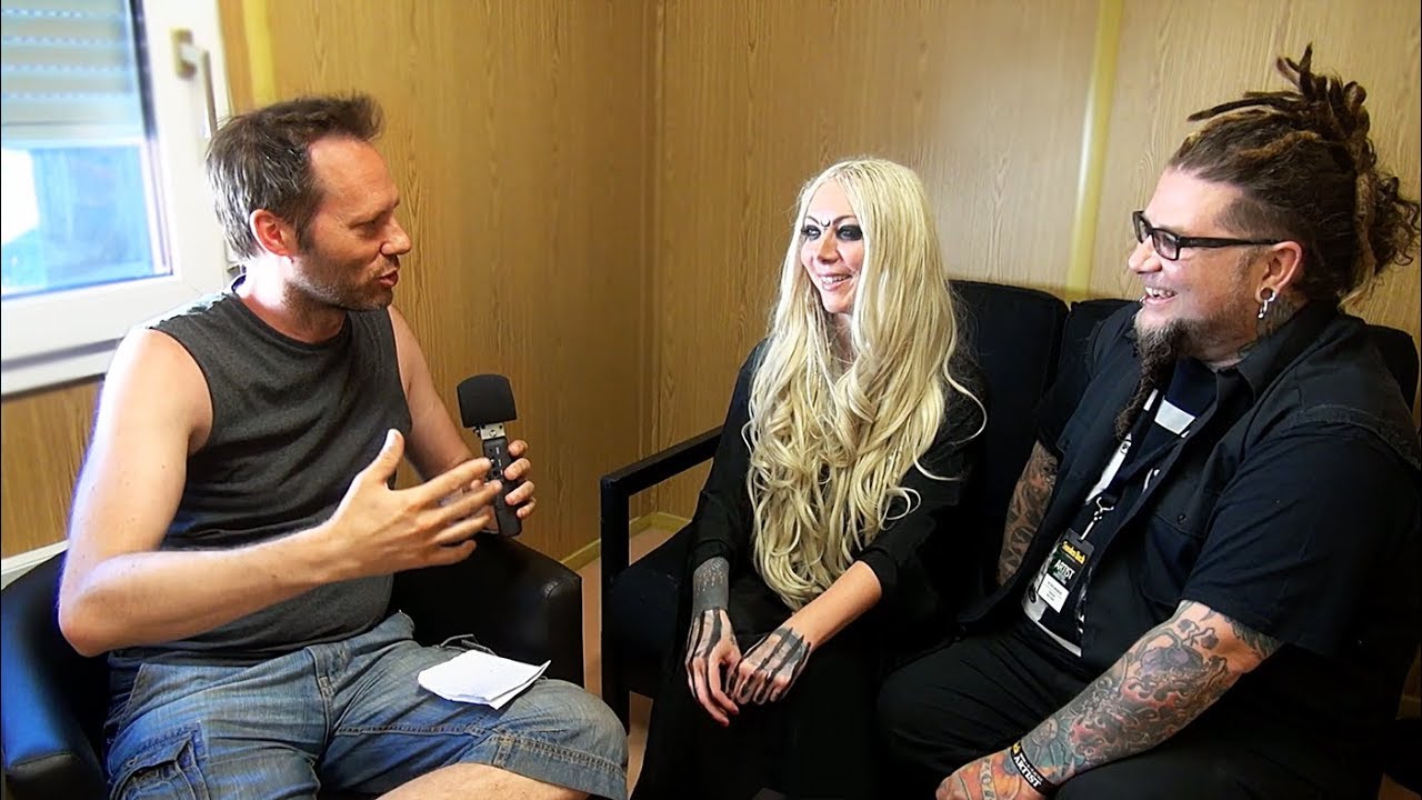 In This Moment Interview Sweden Rock Festival 18 Maria Brink Chris Howorth Youtube In This Moment Interview Sweden Rock Festival 18 Maria Brink Chris Howorth Youtube