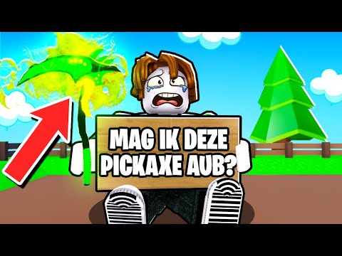 Als Zwerver Mining Simulator 2 Uitspelen!😱 (Roblox)