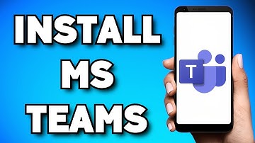 How To Download Microsoft Teams In Mobile (2023 Guide)