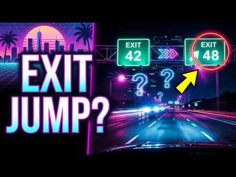 Why Highway Exit Numbers Skip Around? The Hidden Logic Behind America's Interstate System.