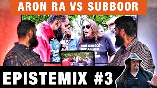 Famous How NOT to Defend Evolution! Aron Ra VS Subboor - EpistemiX #3 Profile
