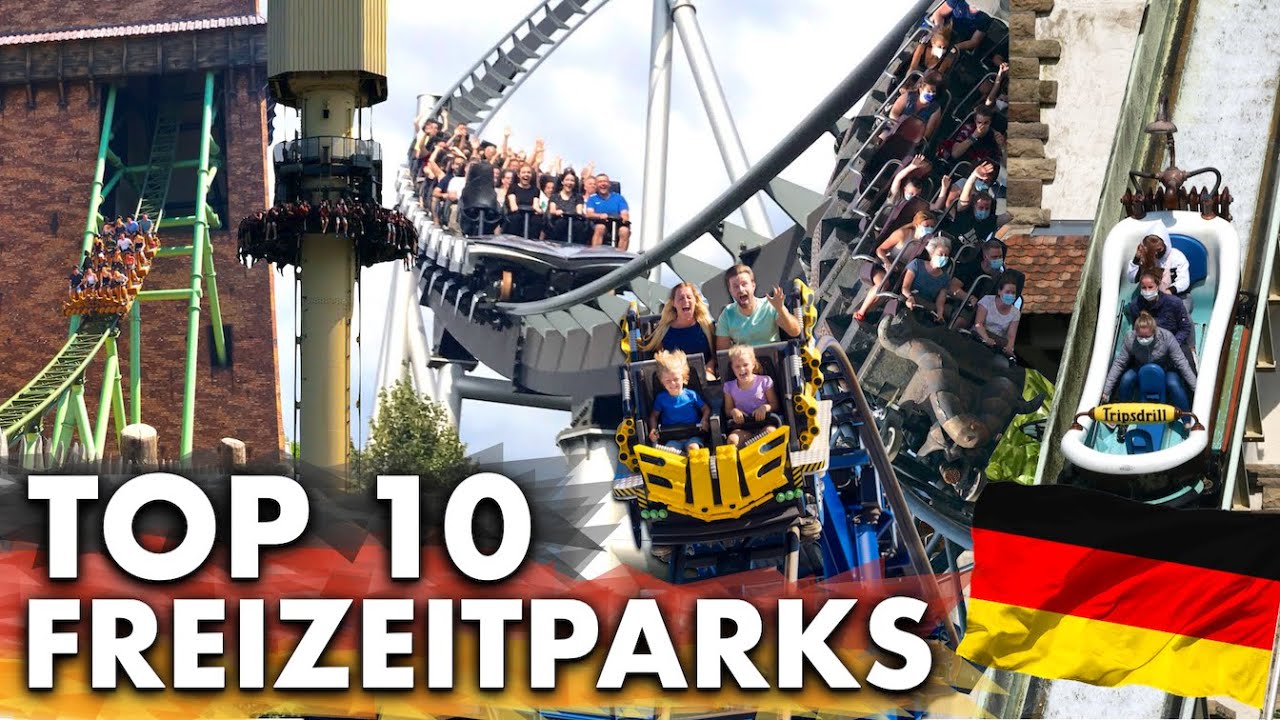 TOP 10 BESTE Freizeitparks in Deutschland 2025 🇩🇪