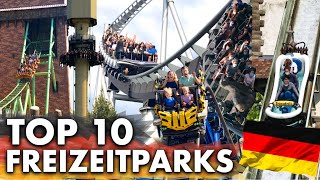 TOP 10 Freizeitparks in Deutschland 2024