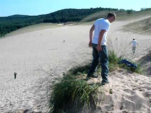 BackFlip on Sand