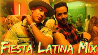 Fiesta Latina Mix 2026 💃 Maluma, Shakira, Daddy Yankee, Wisin, Nicky Jam,..... 🎶