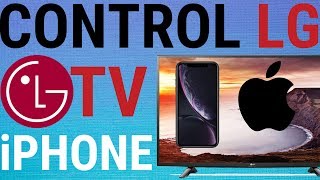 📺 How To Control LG Smart TV With iPhone screenshot 4