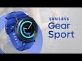 Обзор смарт-часов Samsung Gear Sport