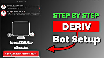 Easy Bot Setup on Deriv | Free Trading Bot Guide!