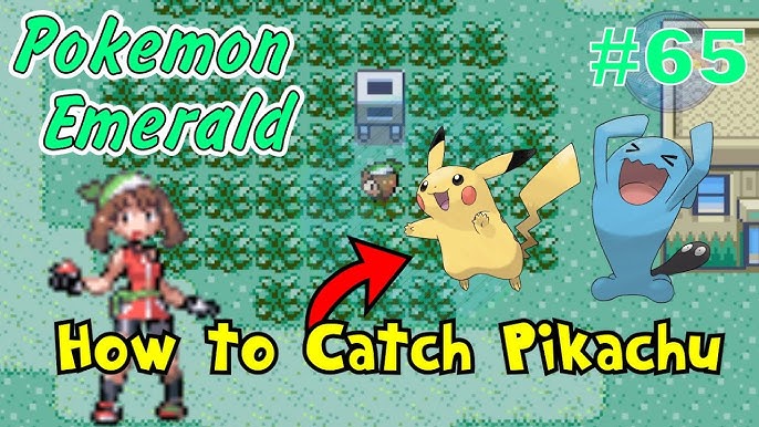 Pokemon Emerald - How To Catch A Ditto 