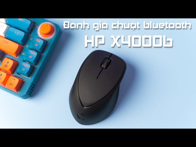 Trên tay chuột Laser Bluetooth HP X4000b - Ngon, Bổ Rẻ Là Có Thật