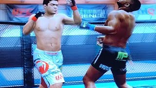 Lyoto Machida vs Rashad Evans | UFC Undisputed 3 Full Fight