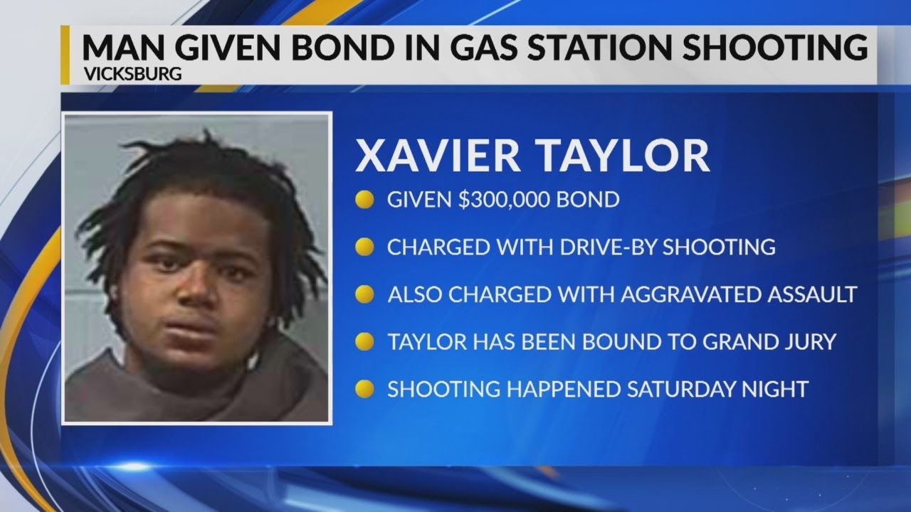 Update: Man arrested in connection to gas station shooting in Vicksburg ...