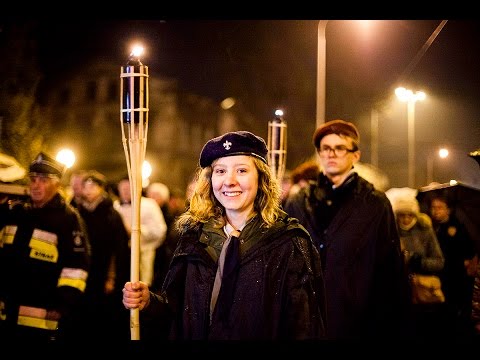 Droga Krzyżowa w Pabianicach