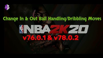 #Tutorials "NBA2K20 How to Change In & Out Ball Handling/Dribbling Moves"