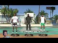 NBA 2K21 PARK DOUBLE REP | BEST JUMPSHOT & BUILD | Allstar 2 Undefeated