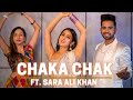 CHAKA CHAK Atrangi Re Ft. Sara Ali Khan Tejas & Ishpreet Dancefit Live