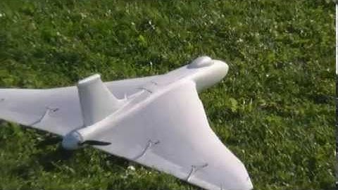 Avro Vulcan Mk2 B RC model scale 1:36 Variante 3