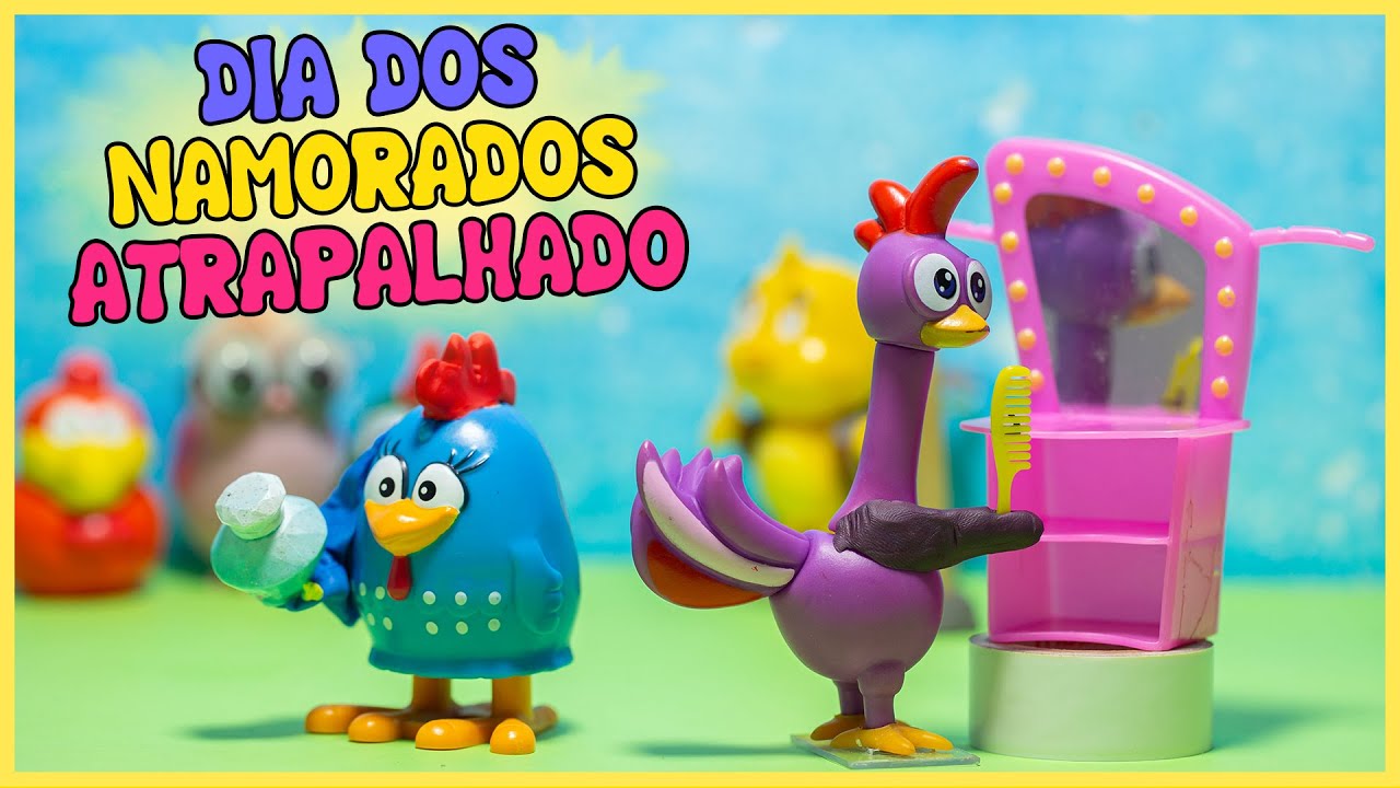 Galinha Pintadinha - Historinha - Dia dos Namorados Atrapalhado