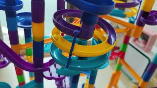 The Wonkiest Marble Run I Have Made?