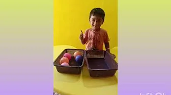 ELBOW PASS ACTIVITY FOR PRE-NURSERY 