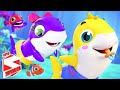 Baby Shark | Daddy Finger | Finger Family & More Cartoon Stories | Nursery Rhymes | Kids Songs