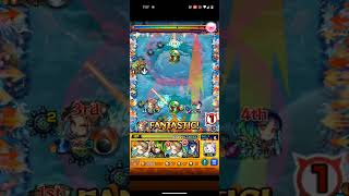 【モンスト】クリア不可能shorts モンスト モンスターストライク