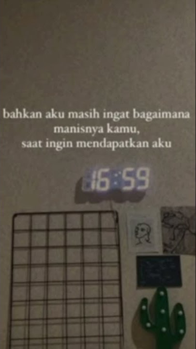 STORY WA BENCI UNTUK MENCINTA NAIF COVER GITAR