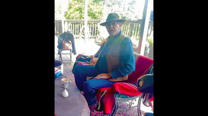 Hangin' with Peter Coyote!