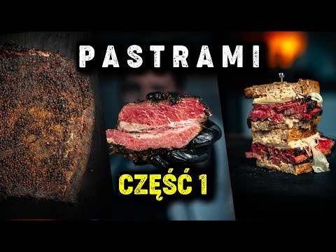 PASTRAMI W DOMU - CZĘŚĆ 1 - Foxx Gotuje