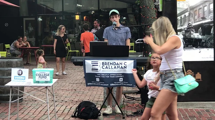 Brendan Callahan,  musician, Boston