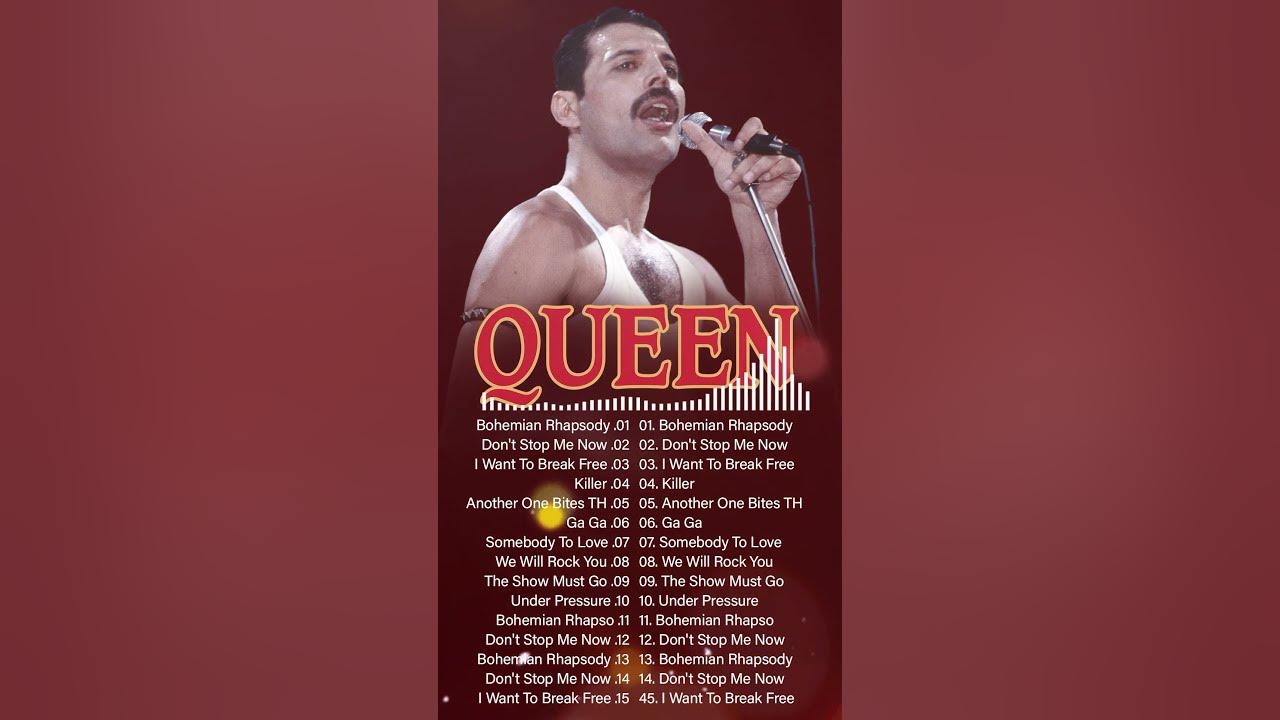 Queen Greatest Hits Full Album / Top 100 Best Songs Of Queen