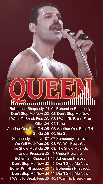 Queen Greatest Hits Full Album / Top 100 Best Songs Of Queen