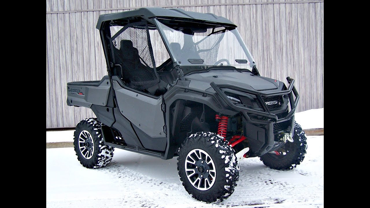 Sold 18 Honda Pioneer 1000 3 Limited Edition Sxs10m3le Side By Side Youtube