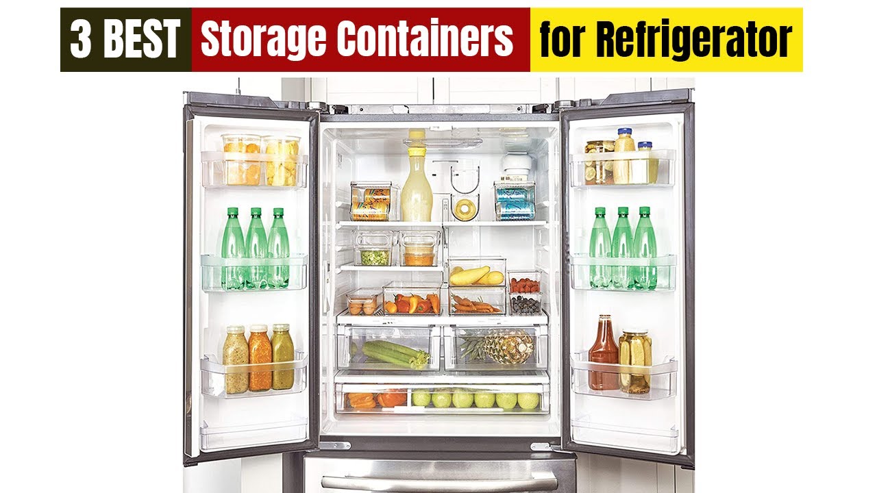 11 Best Refrigerator Organizer Bins To Optimize Space In 2023