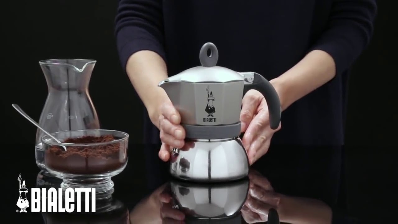 Moka Bialetti inducción VS moka bialetti express clásica ☕ Cual es la mejor cafetera  italiana? 🇮🇹 